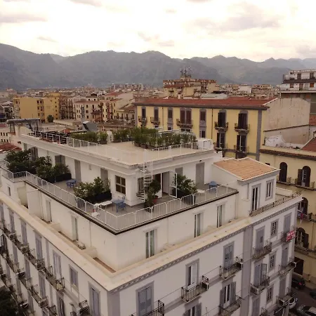 Attico 37 - Queen Con Terrazza Privata Apartment Palermo