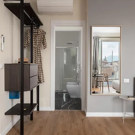 Attico 37 - Queen Con Terrazza Privata Palermo