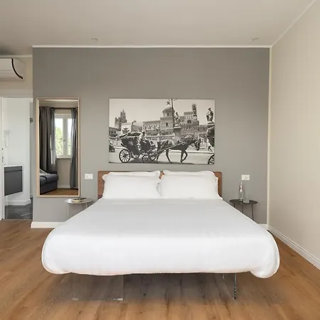 Appartement Attico 37 - Queen Con Terrazza Privata Palerme