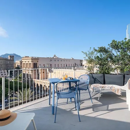 Attico 37 - Queen Con Terrazza Privata Appartement